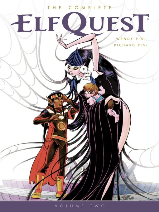 Titeldetails für The Complete Elfquest, Volume 2 nach Richard Pini - Verfügbar